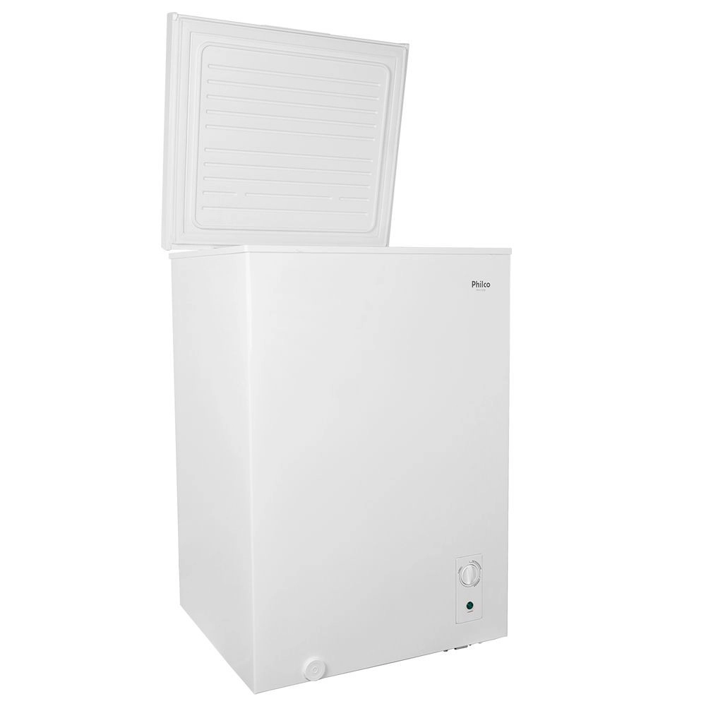 Freezer Horizontal Philco Pfh105b 99 Litros 1 Porta 2 Em 1 Branco 127v ...