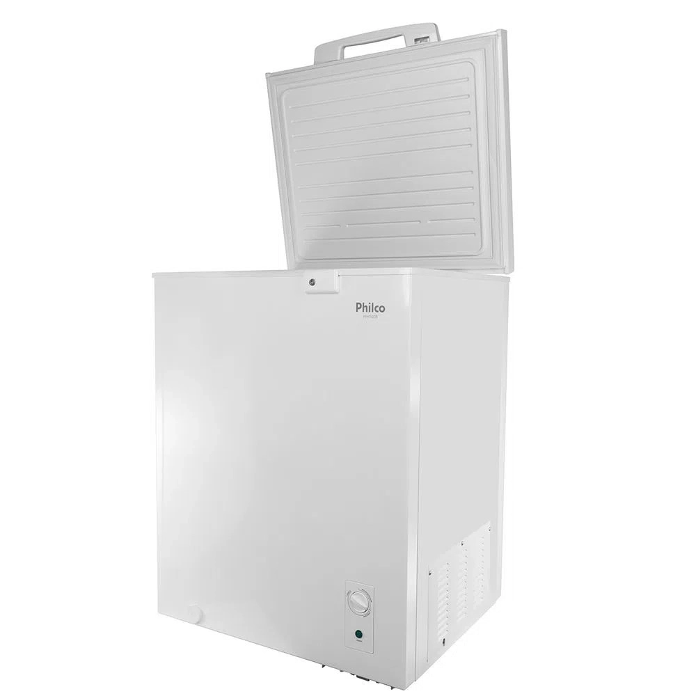 Freezer Horizontal Philco PFH160B 143 Litros Congelador Refrigerador Branco 127v