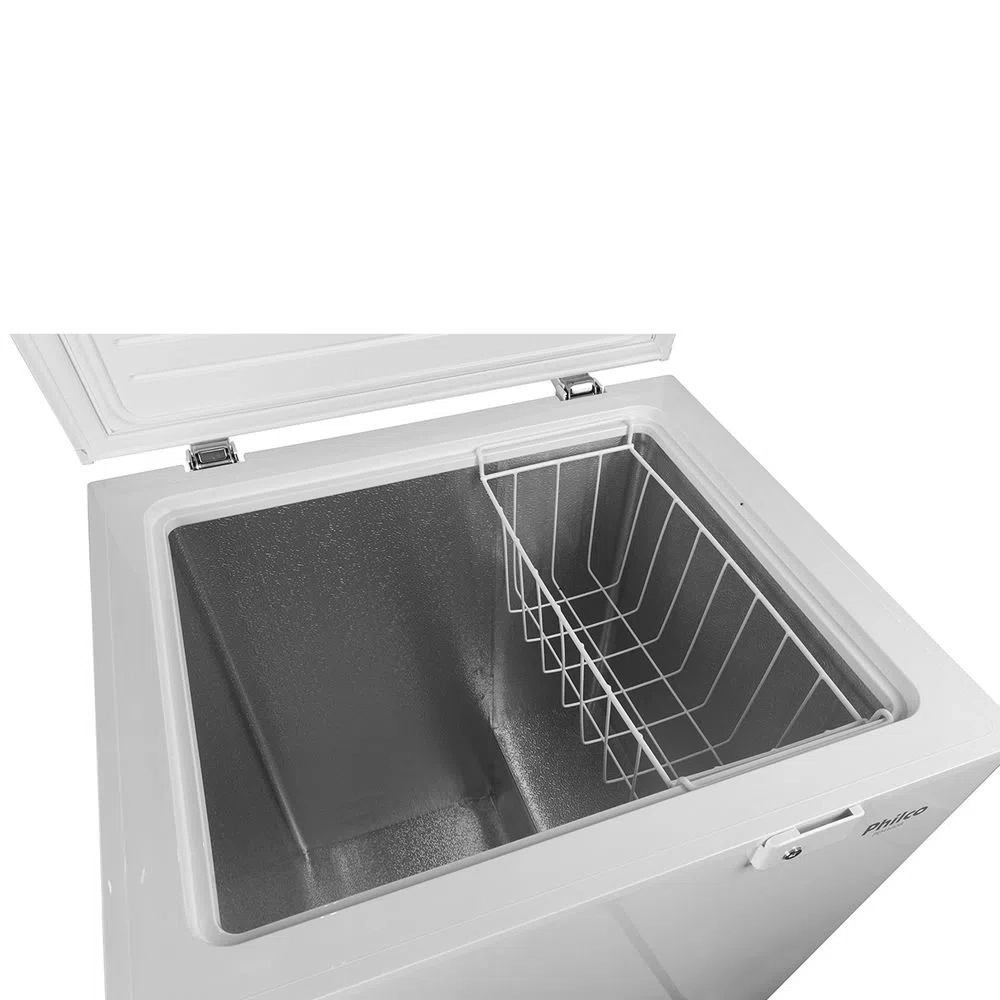 Freezer Horizontal Philco PFH160B 143 Litros Congelador Refrigerador Branco 127v