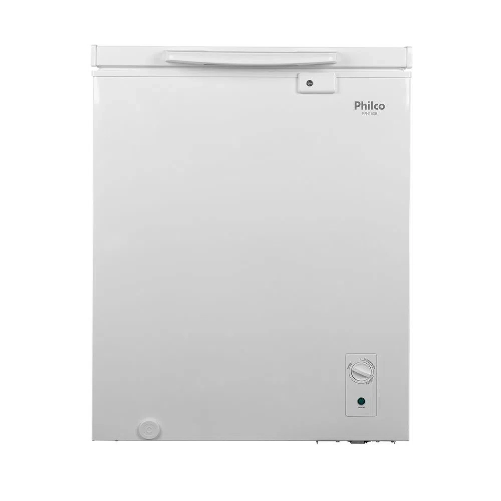 Freezer Horizontal Philco PFH160B 143 Litros Congelador Refrigerador Branco 127v