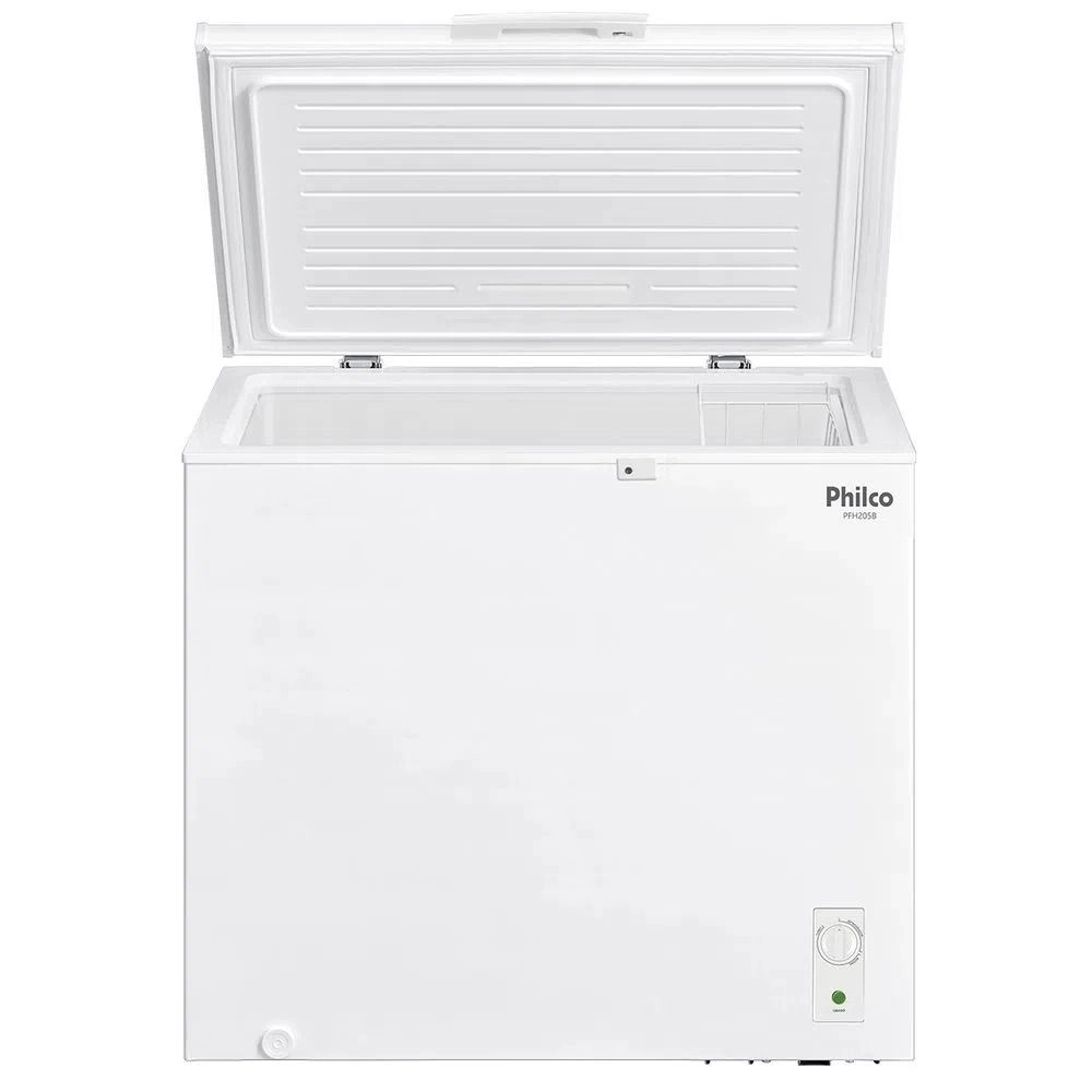 Freezer Horizontal Philco PFH205B 199 Litros 203w 1 Porta 127v