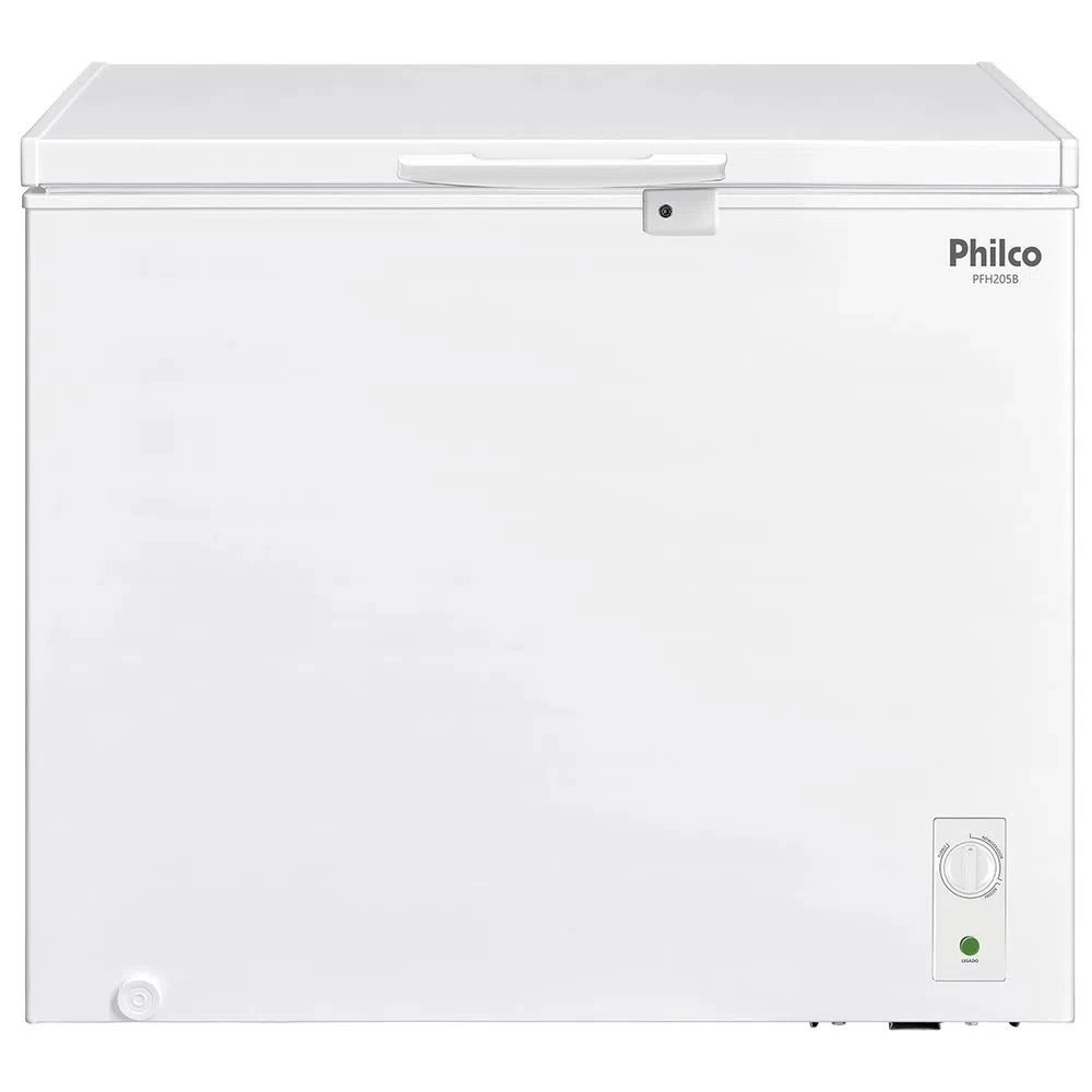 Freezer Horizontal Philco PFH205B 199 Litros 203w 1 Porta 127v