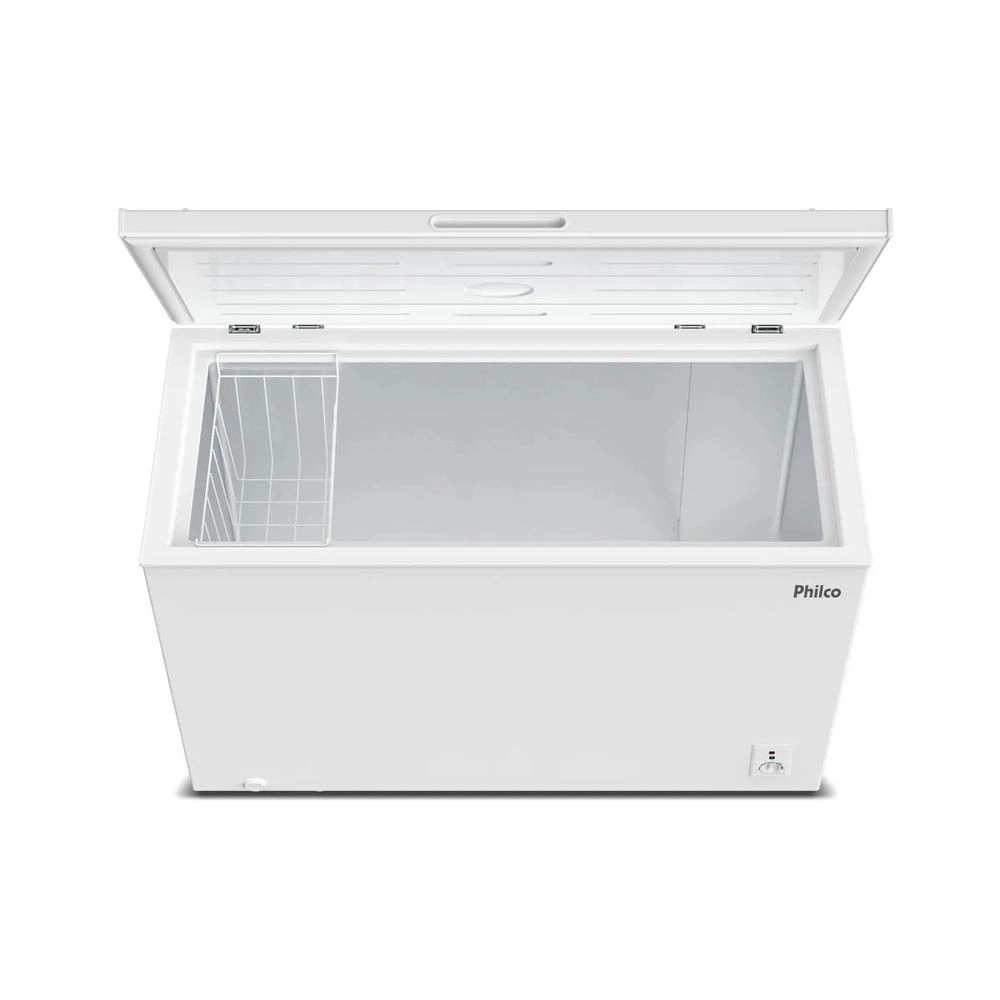 Freezer Philco Horizontal PFH300B 299l Refrigerador Branco