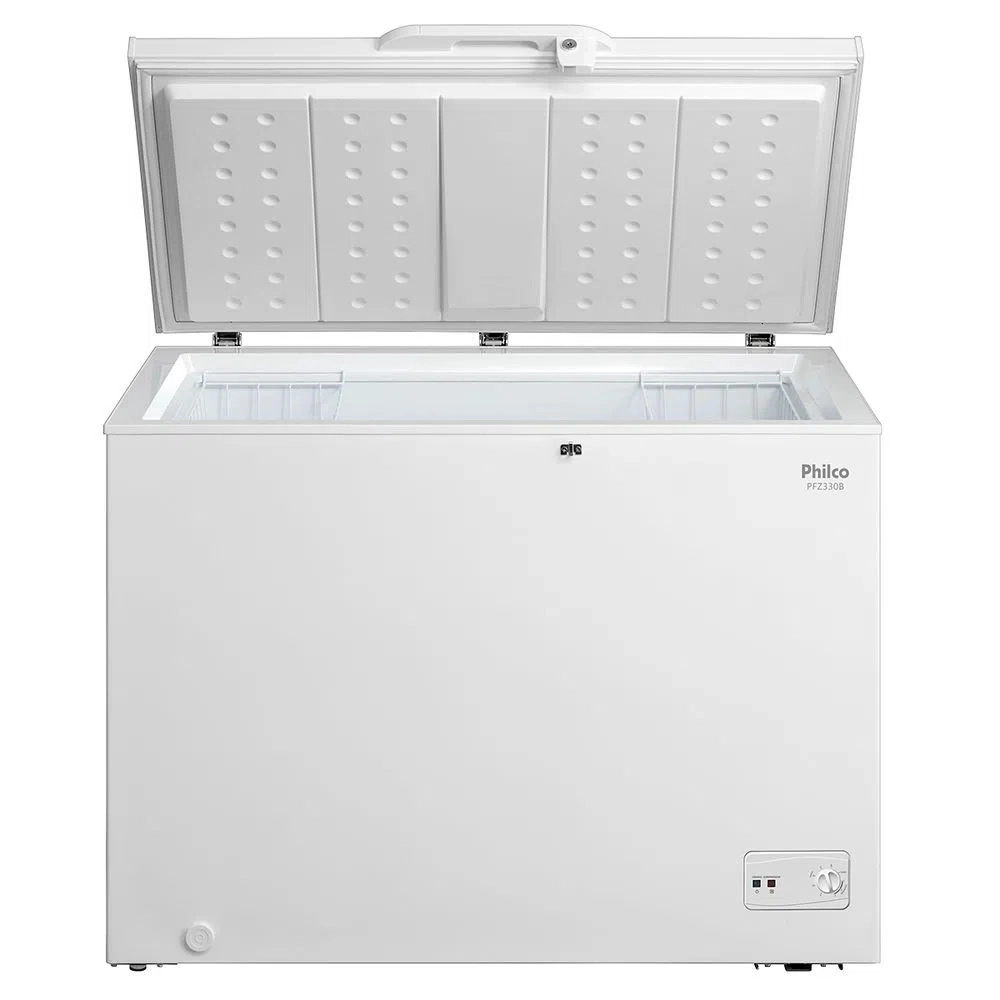 Freezer Philco Horizontal PFZ330B 295 Litros Refrigerador Branco