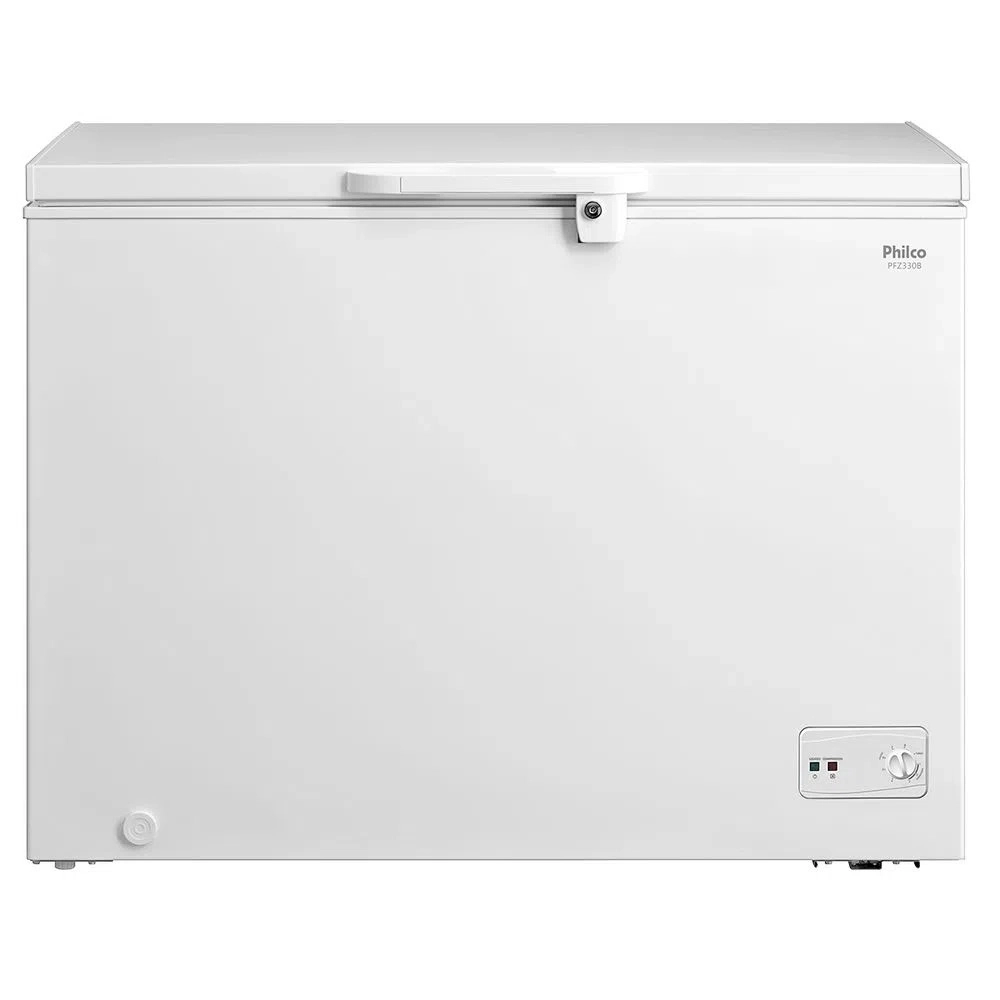 Freezer Philco Horizontal PFZ330B 295 Litros Refrigerador Branco