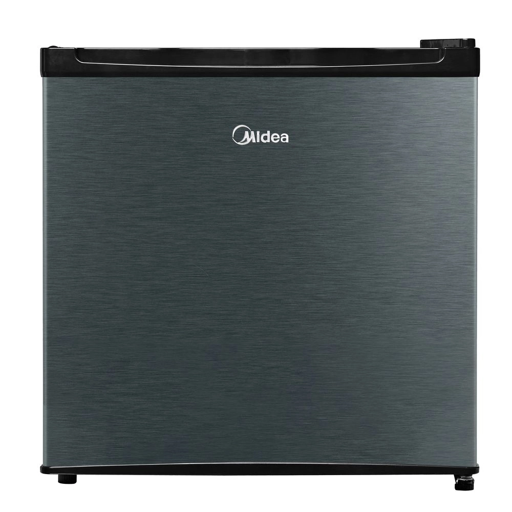 Frigobar Midea 45 Litros Compact Black Edition Mrc06b1 Preto com Inox 