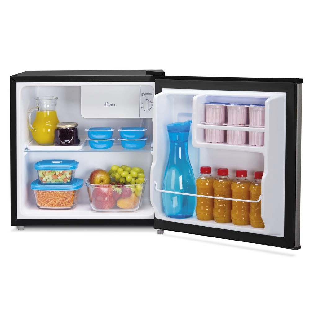 Frigobar Midea 45 Litros Compact Black Edition Mrc06b1 Preto com Inox 