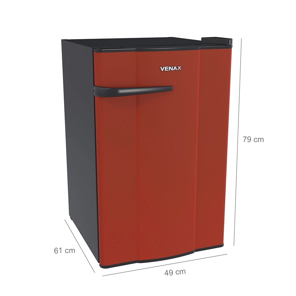 Frigobar Venax 82 Litros NGV 10 Vermelho 127v