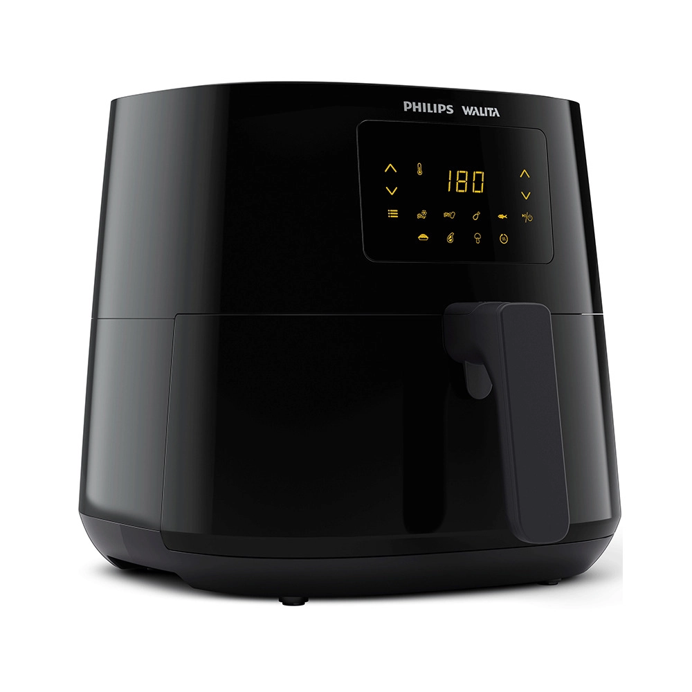 Fritadeira Airfryer Digital Philips Walita Essential XL RI9270 2000w Preta