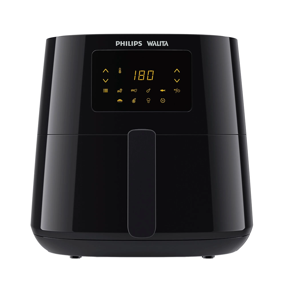 Fritadeira Airfryer Digital Philips Walita Essential XL RI9270 2000w Preta