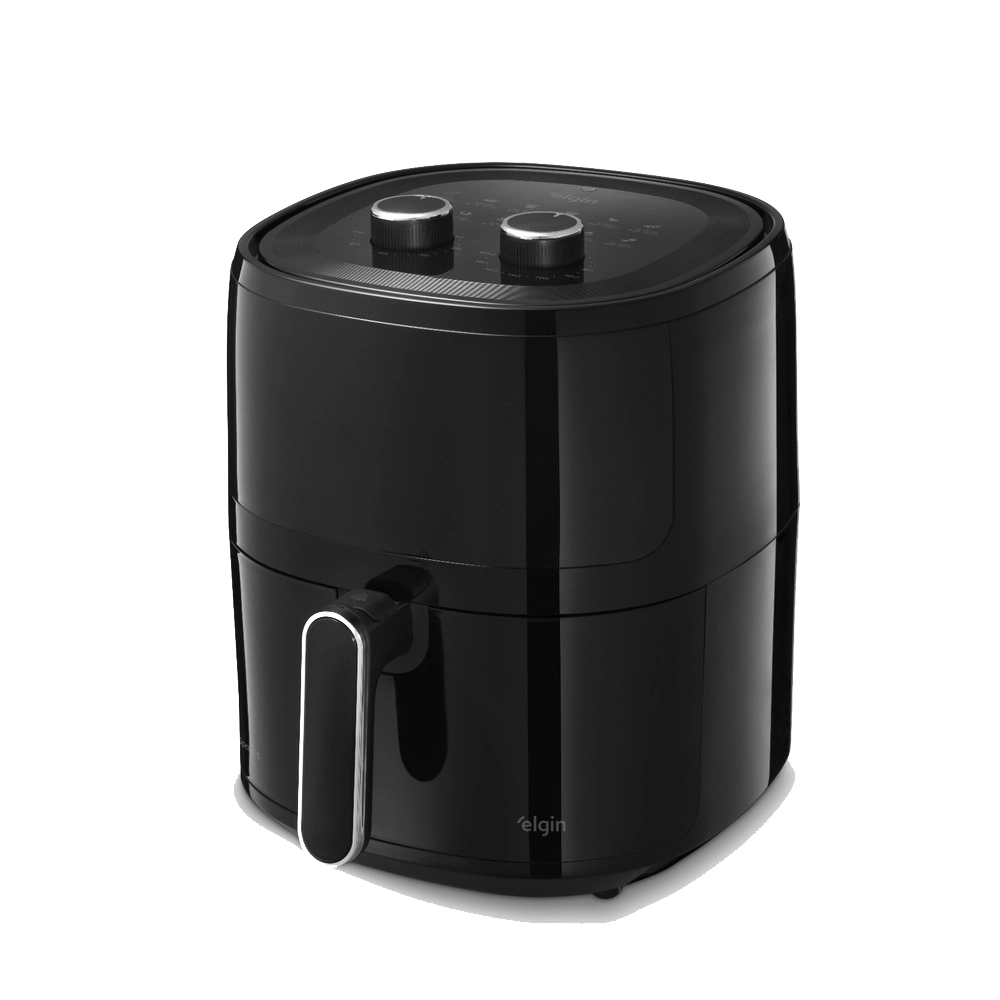 Fritadeira Elétrica Air Fryer Elgin Space 5 5l 1700w Preto