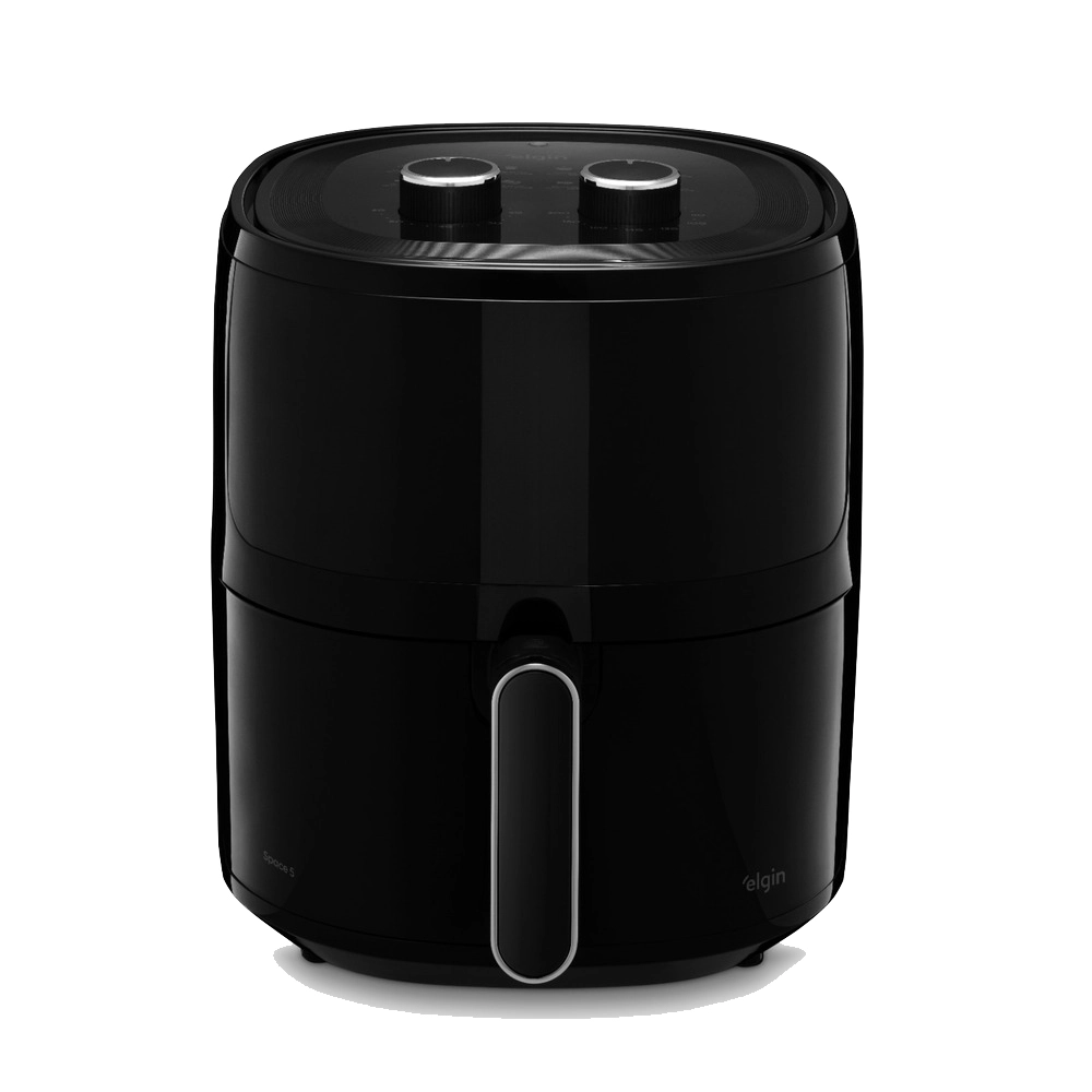 Fritadeira Elétrica Air Fryer Elgin Space 5 5l 1700w Preto