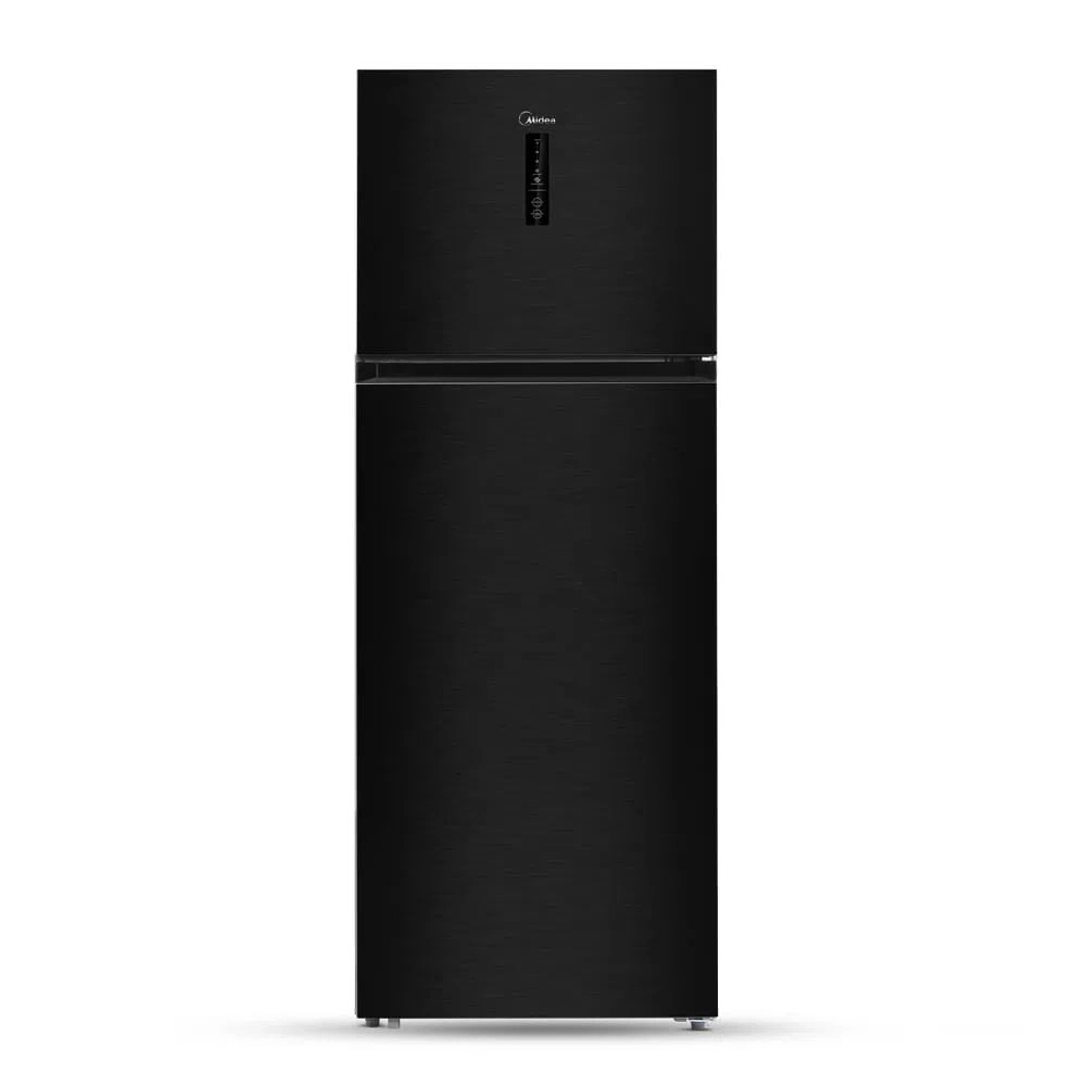 Geladeira Midea MD-RT580MTA Frost Free Duplex 411 Litros Inox Black Edition, Painel Touch e LED 220V