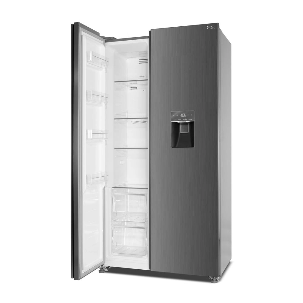 Geladeira Side By Side Philco Eco Inverter PRF535ID Frost Free Smart Cooling 434l Inox 127v