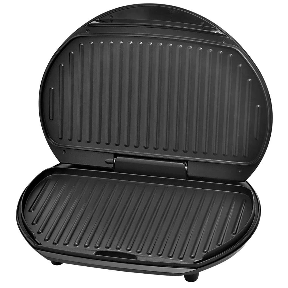 Grill e Sanduicheira Philco Jumbo Steel 1500w Cinza com Preto