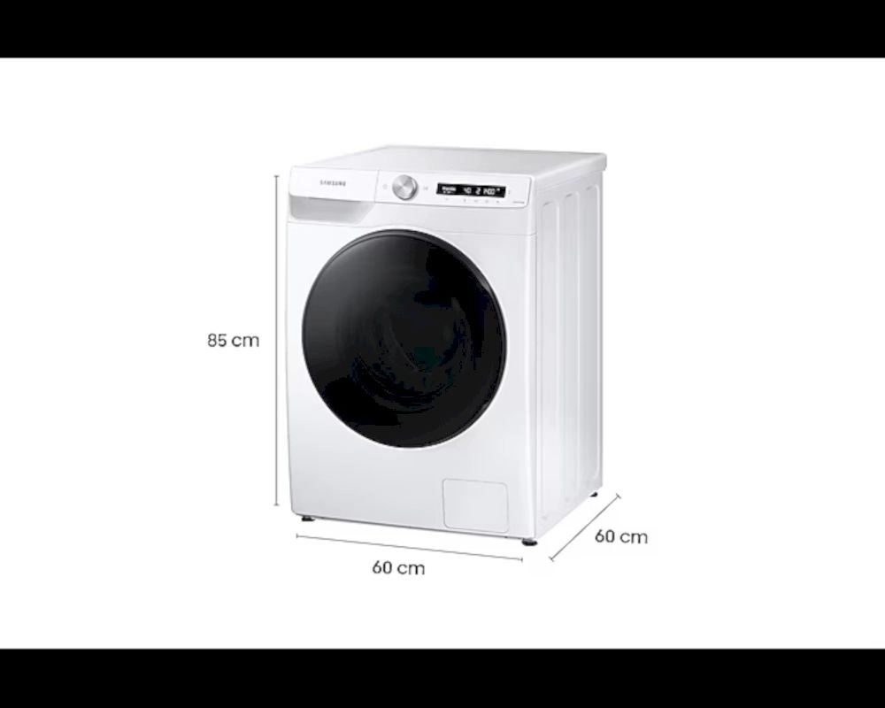 Lava e Seca Samsung 13kg WD13T 3 em 1 com Ecobubble WD13T504DBW Wi-fi Digital Inverter Branca 220v