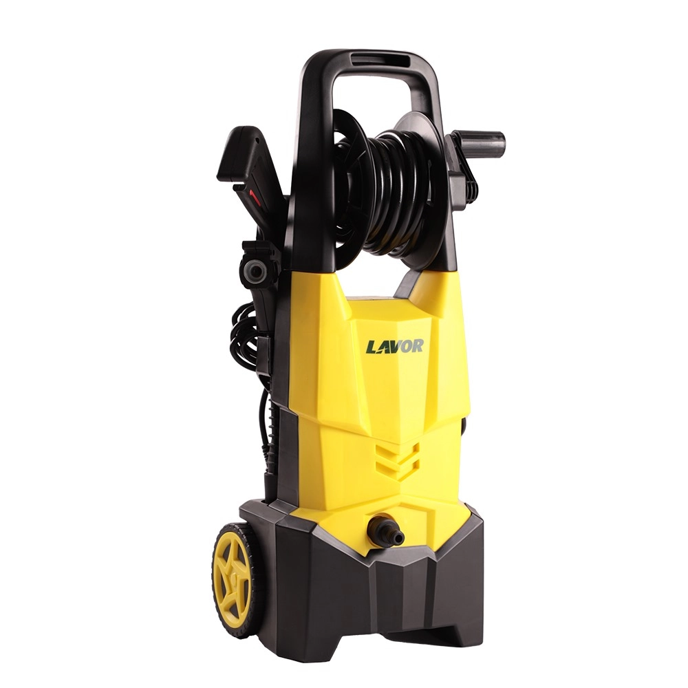 Lavadora de Alta Pressão Lavor One Extra 135 1755 Psi Amarela