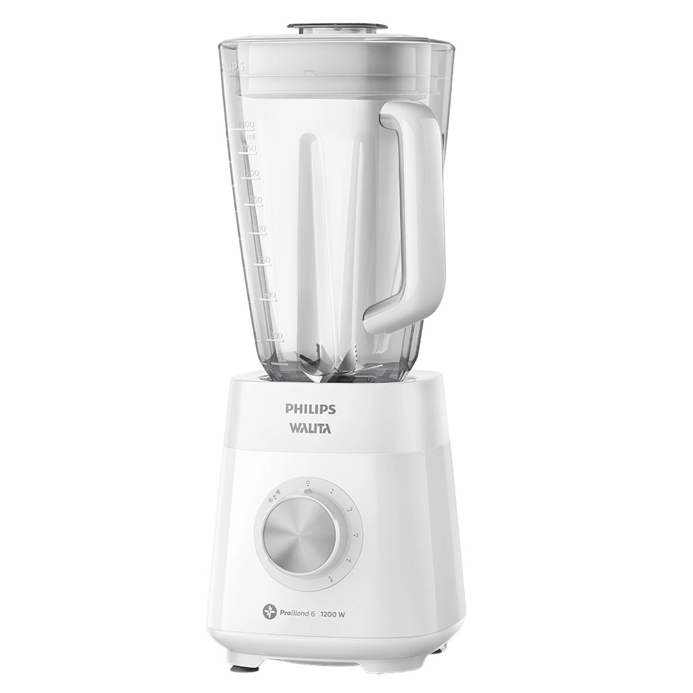 Liquidificador Philips Walita Jarra San Ri2240 Série 5000 5 Velocidades 1200w Branco 127v