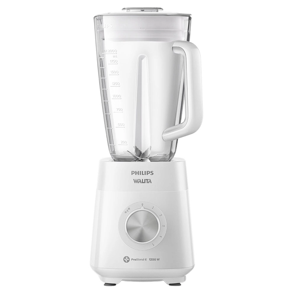 Liquidificador Philips Walita Jarra San Ri2240 Série 5000 5 Velocidades 1200w Branco 127v