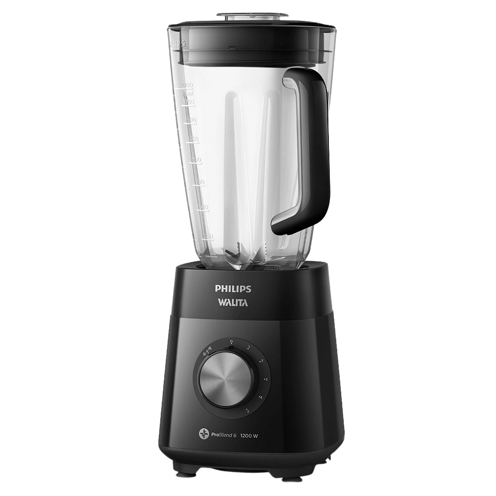 Liquidificador Philips Walita RI2240 Série 5000 Jarra San 1200w 5 Velocidades Preto