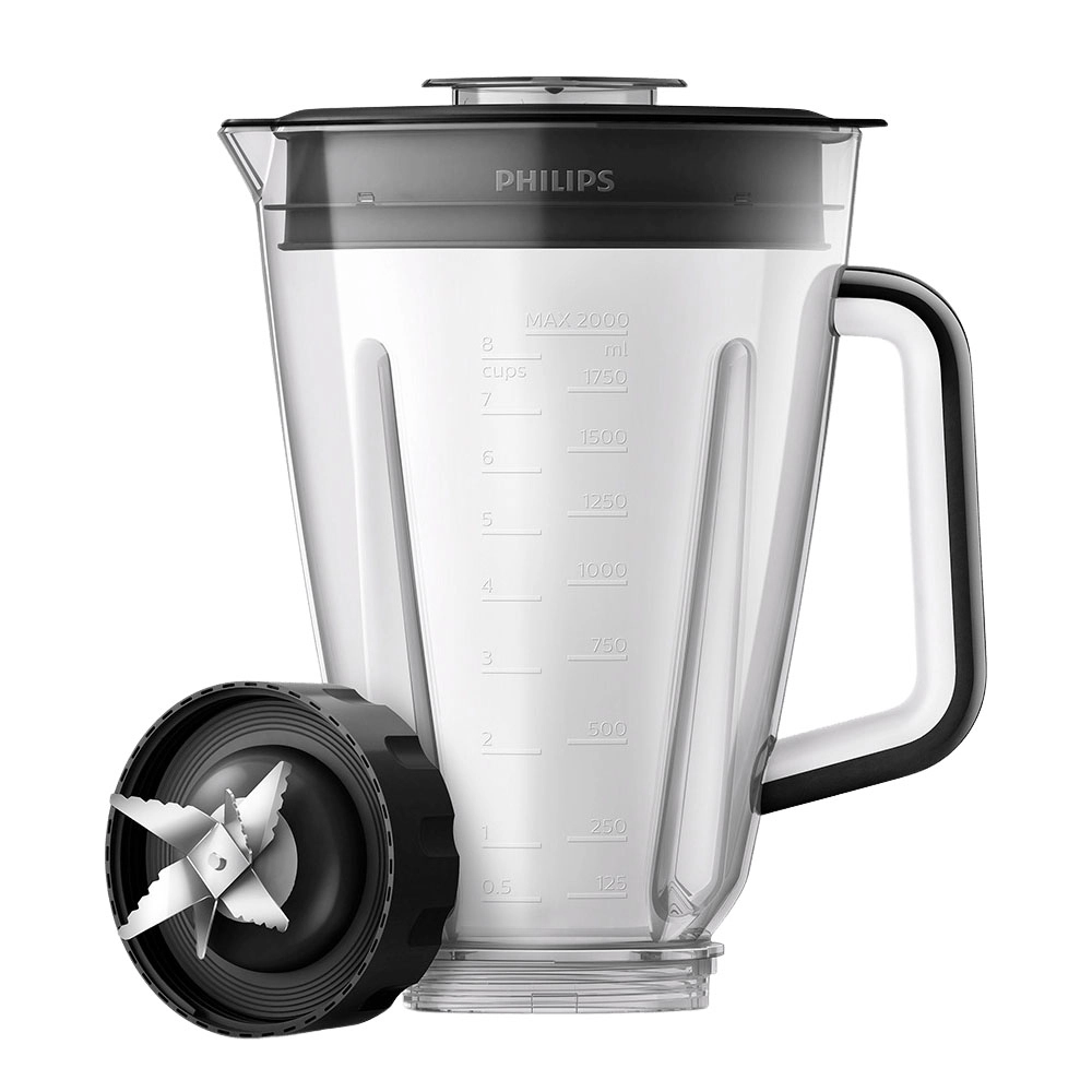 Liquidificador Philips Walita RI2240 Série 5000 Jarra San 1200w 5 Velocidades Preto