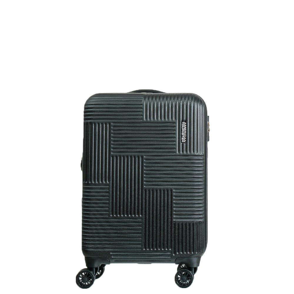 Mala de Bordo American Tourister By Samsonite  Cuiabá ABS Expansível Tsa Preta