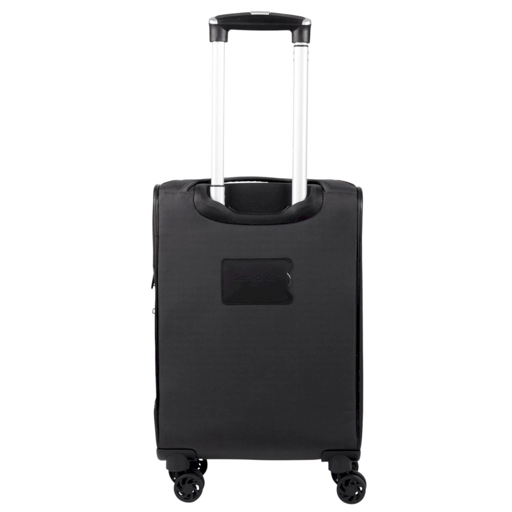 Mala de Bordo Expansível em Poliéster Samsonite Versalite Dlx Cadeado Tsa Preto