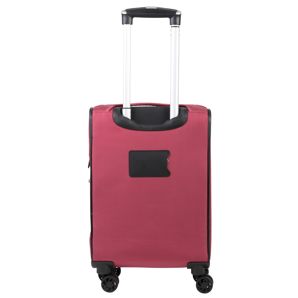 Mala de Bordo Expansível em Poliéster Samsonite Versalite Dlx Cadeado Tsa Rosa