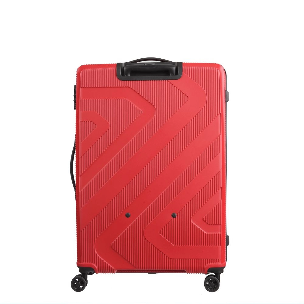 Mala Grande para Viagem Polipropileno American Tourister Camboriu Cadeado Tsa Rodas 360º Vermelha