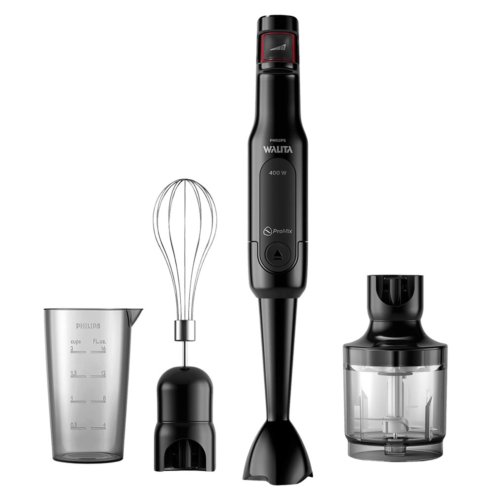 Mixer Philips Walita Pro Mix Viva RI2622 3 em 1 400w Preto 220v