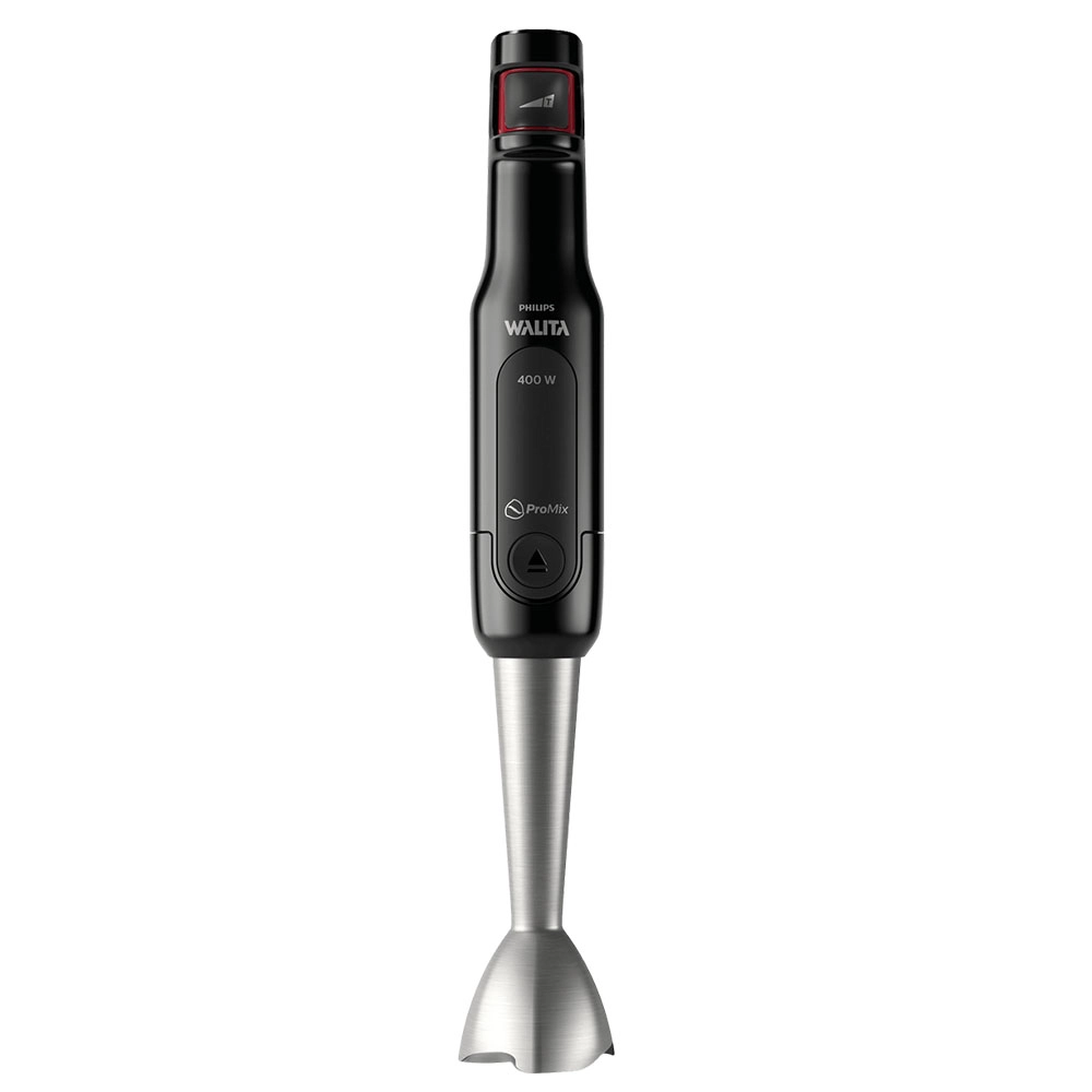 Mixer Philips Walita Pro Mix Viva RI2622 4 em 1 400w Preto e Inox