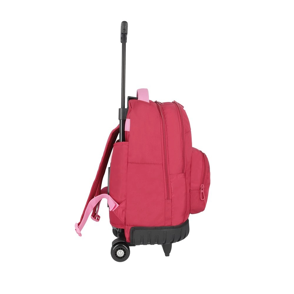 Mochila com Rodinhas Executiva Samsonite em Poliester Wheeled Acceleration Java Fúcsia