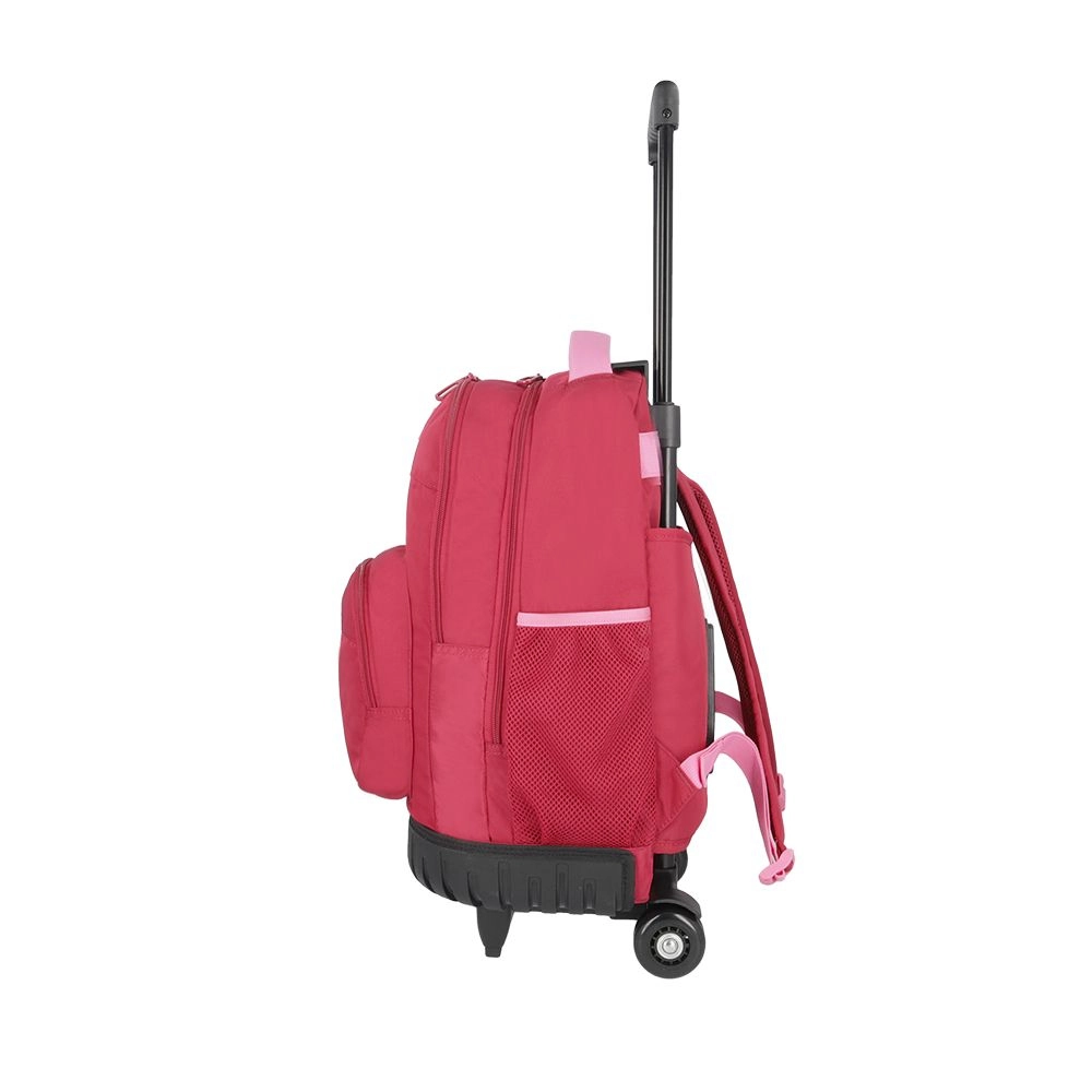 Mochila com Rodinhas Executiva Samsonite em Poliester Wheeled Acceleration Java Fúcsia