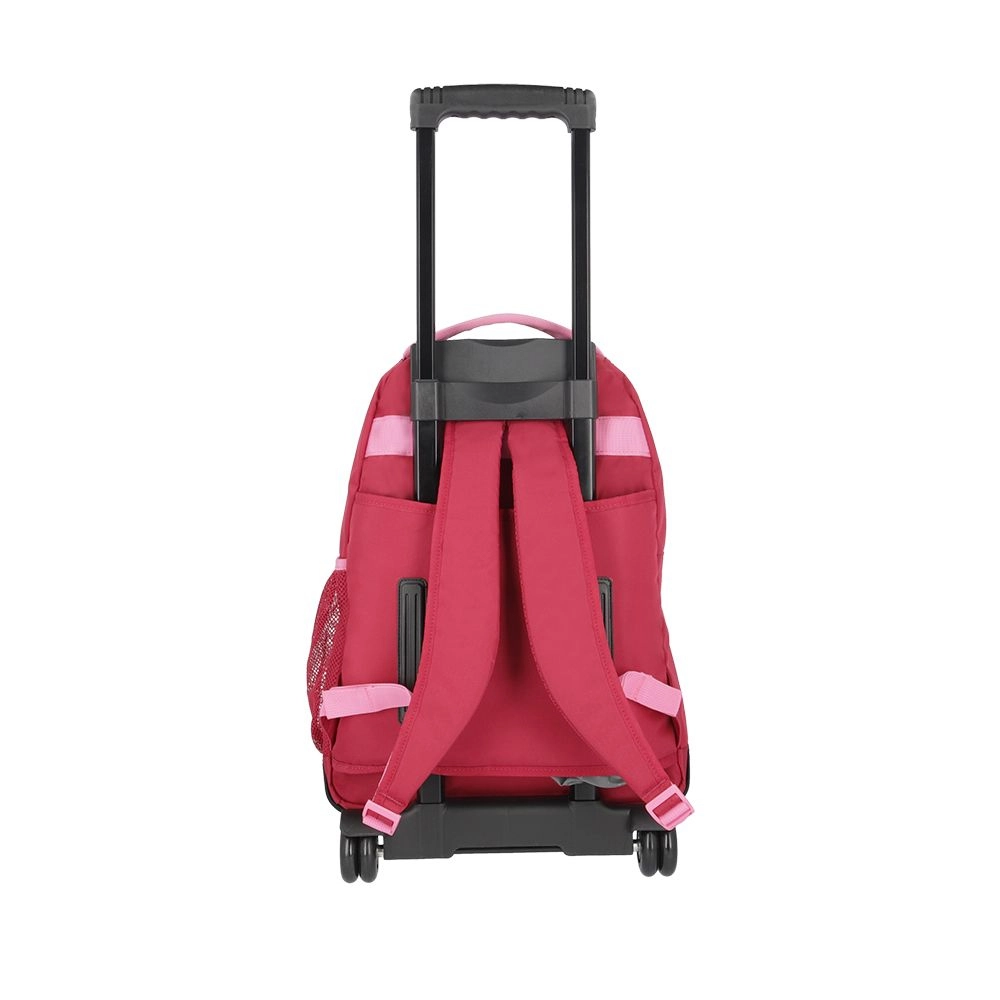 Mochila com Rodinhas Executiva Samsonite em Poliester Wheeled Acceleration Java Fúcsia