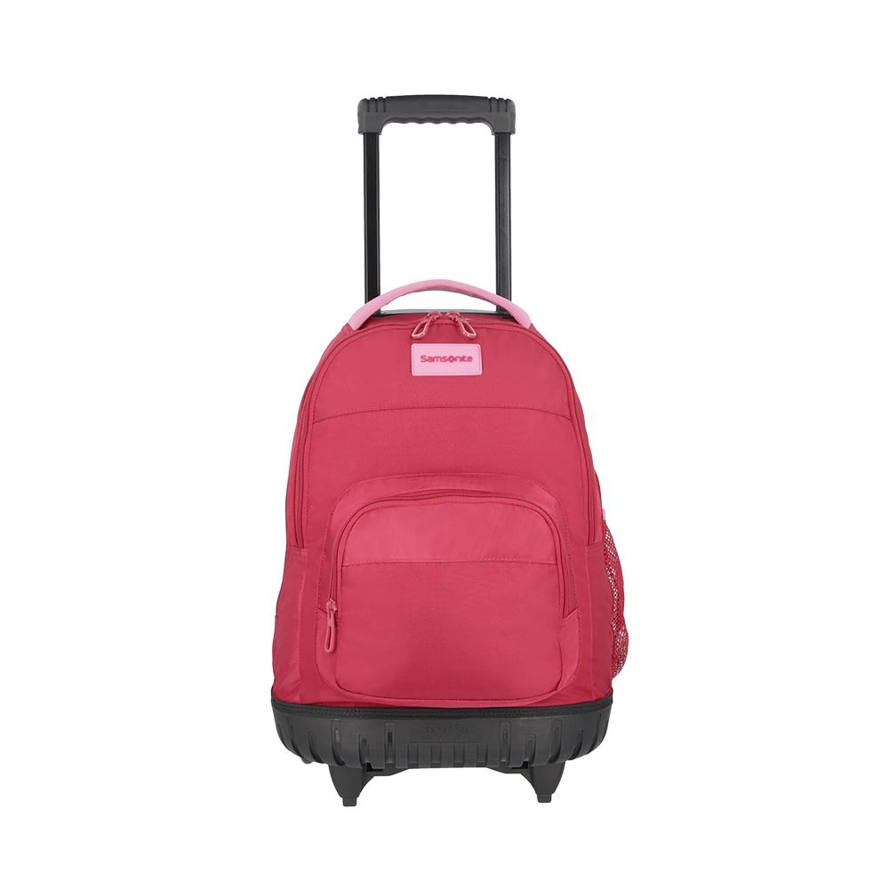 Mochila com Rodinhas Executiva Samsonite em Poliester Wheeled Acceleration Java Fúcsia