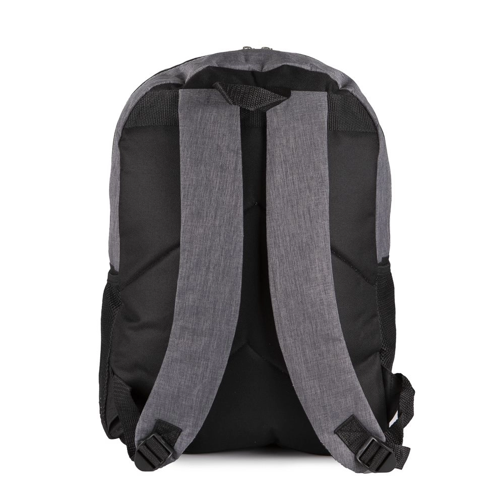 Mochila Executiva Versa para Laptop Gosuper GOS31Q01544 Cinza Chumbo