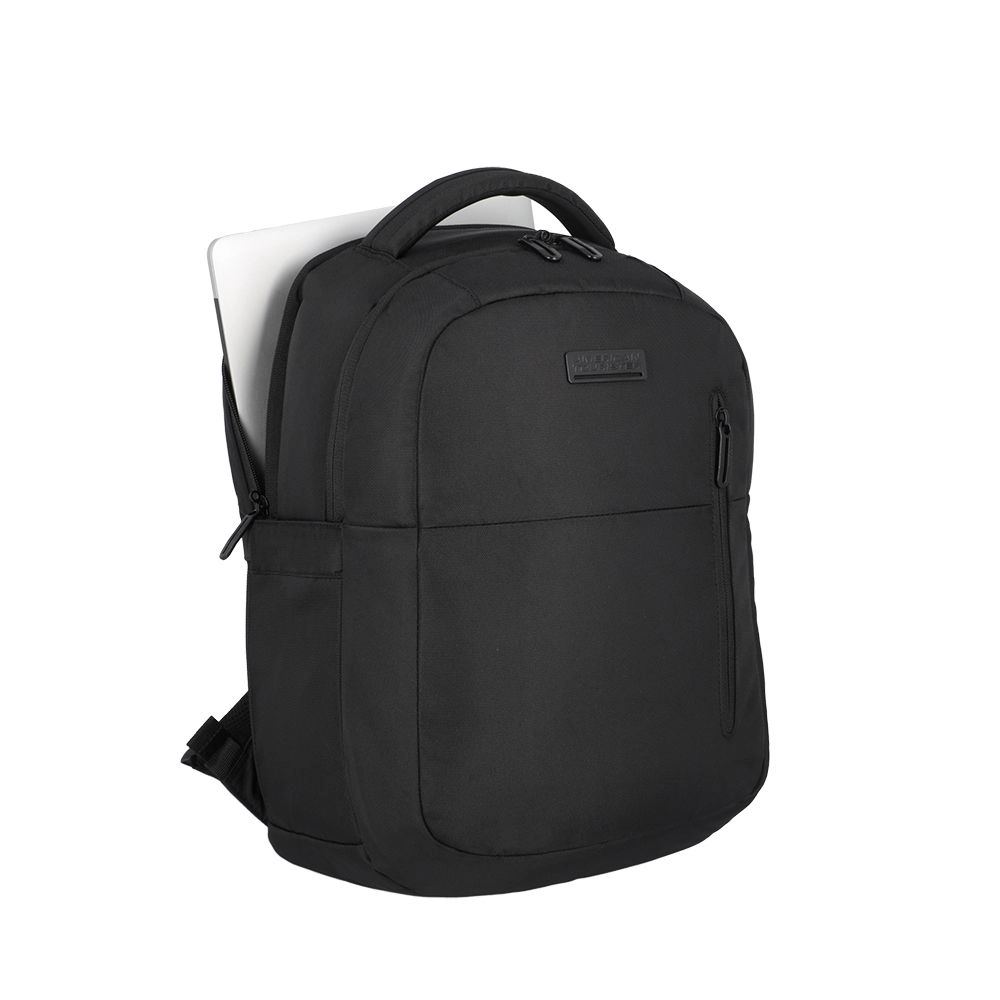 Mochila para Notebook em Poliéster American Tourister By Samsonite Bridge Preta 