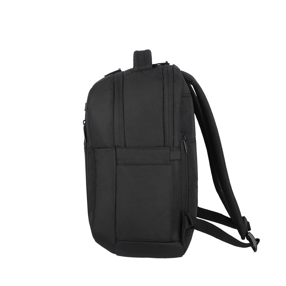 Mochila para Notebook em Poliéster American Tourister By Samsonite Bridge Preta 