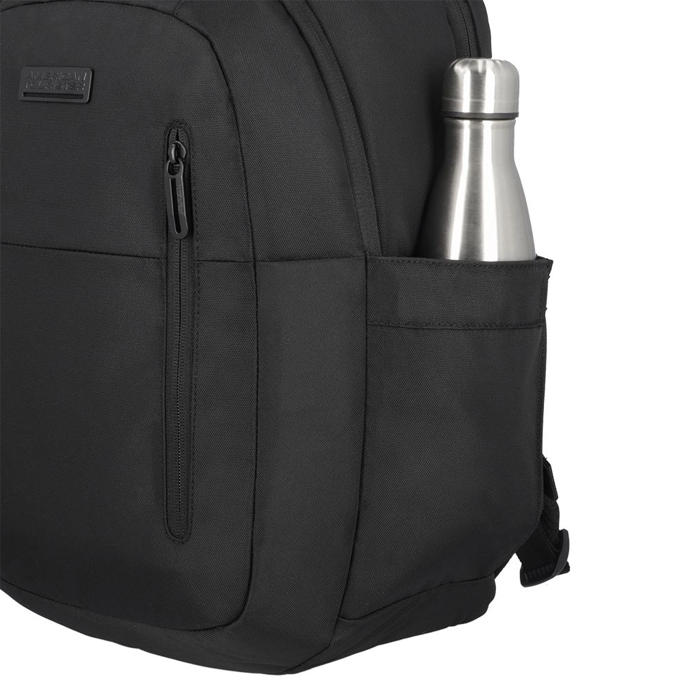 Mochila para Notebook em Poliéster American Tourister By Samsonite Bridge Preta 