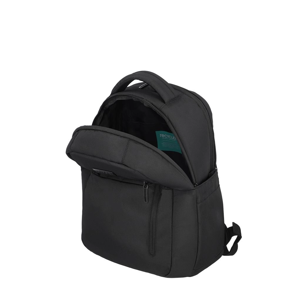 Mochila para Notebook em Poliéster American Tourister By Samsonite New Highway Preta 