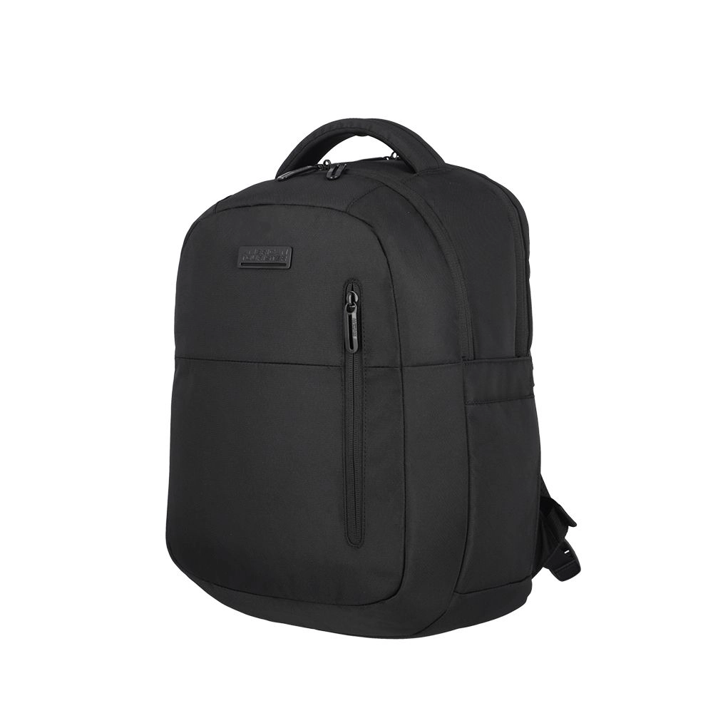 Mochila para Notebook em Poliéster American Tourister By Samsonite New Highway Preta 