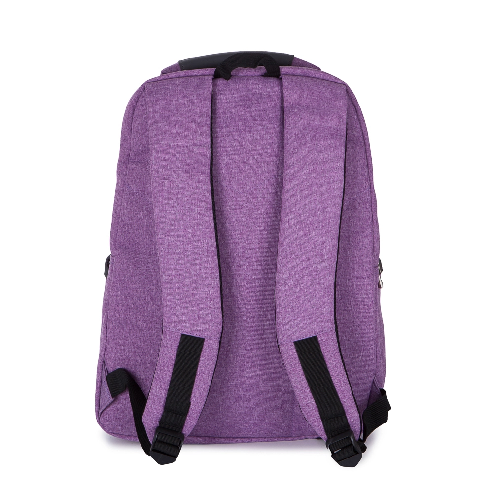 Mochila para Notebook Executiva em Poliéster Swissland Artemis Lilás