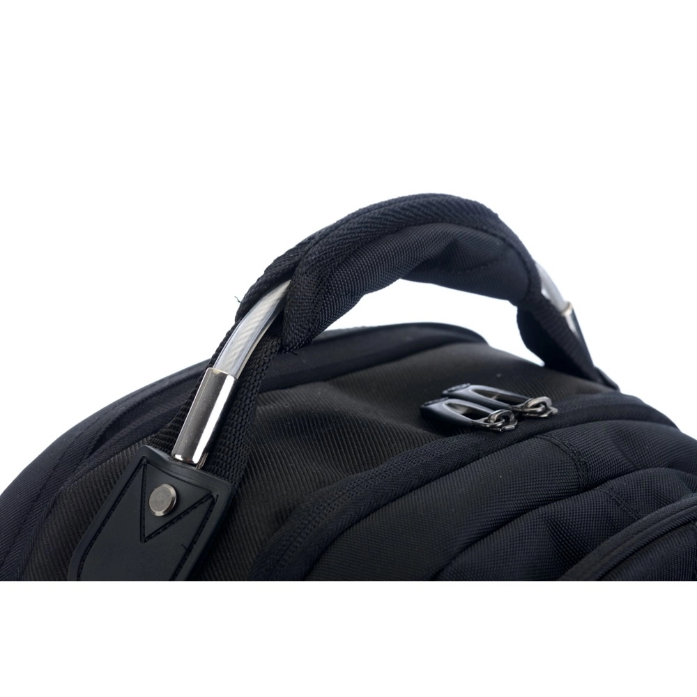 Mochila para Notebook Executiva Isiway Spartan PSM1600100 Preta