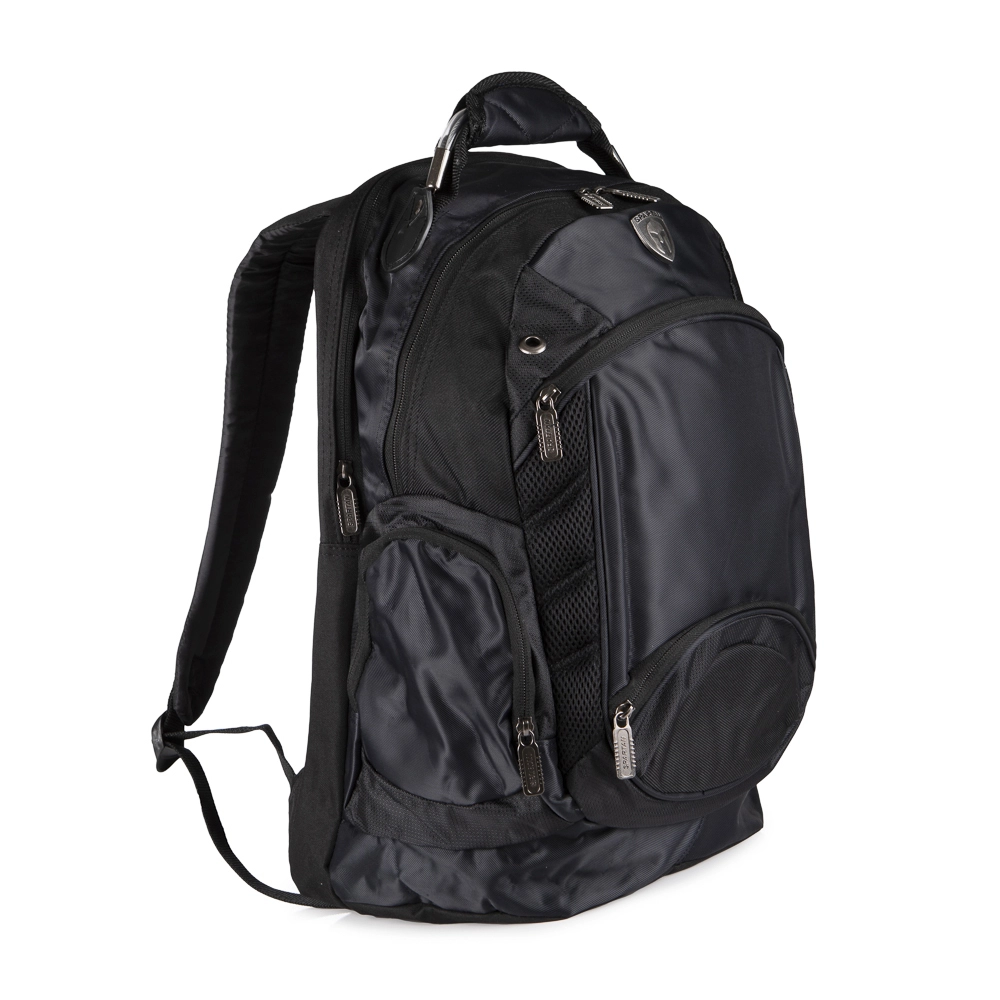 Mochila para Notebook Executiva Isiway Spartan PSM1600100 Preta