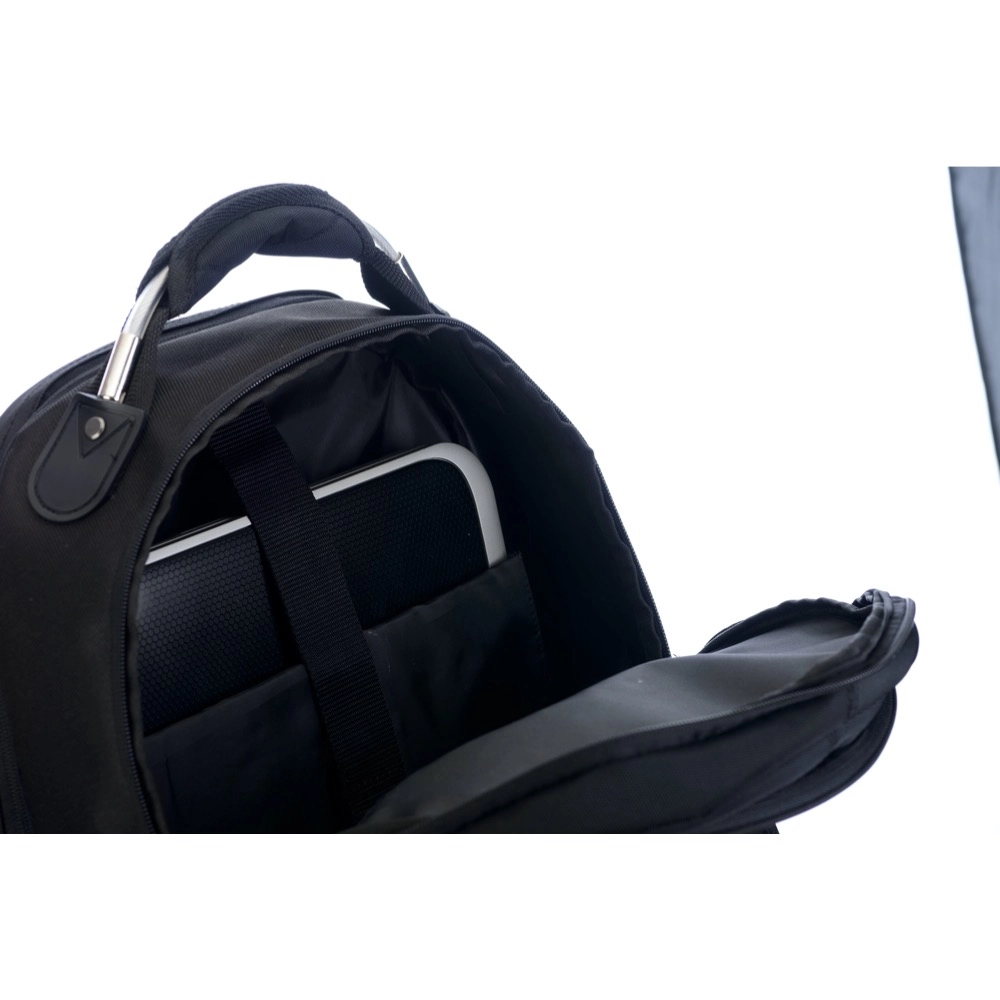 Mochila para Notebook Executiva Isiway Spartan PSM1600100 Preta