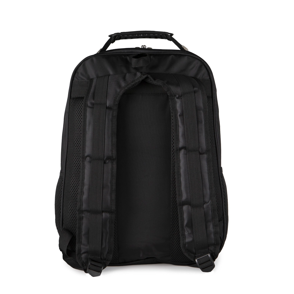 Mochila para Notebook Executiva Swissland SL04002 em Poliester Reforçada com Cabo de Aço 18 Preto