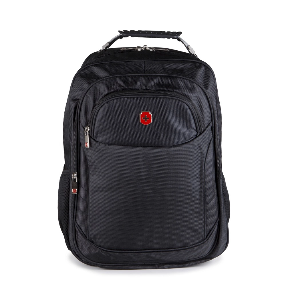 Mochila para Notebook Executiva Swissland Sl04004 em Poliester Reforcada com Cabo de Aco 18 Preto