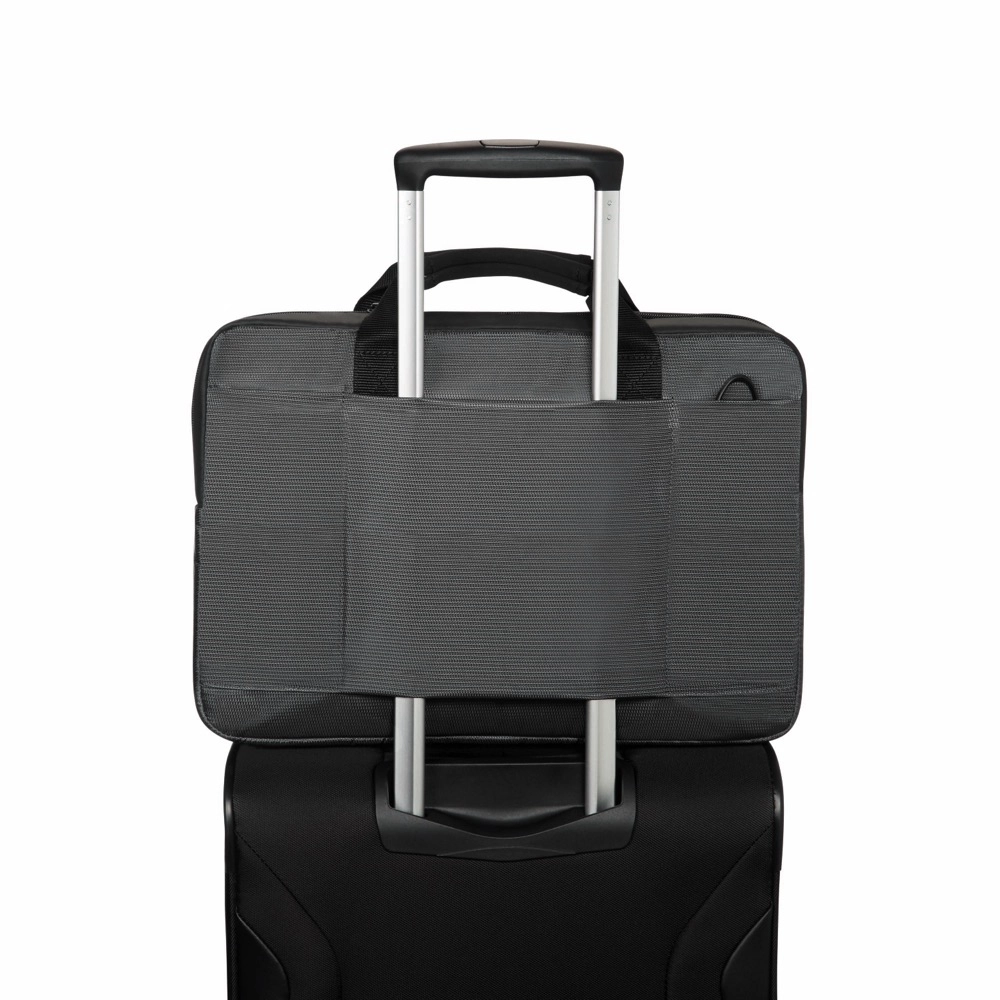 Pasta para Notebook Executiva Samsonite Qibyte em Poliester 16N009007 Cinza Escuro