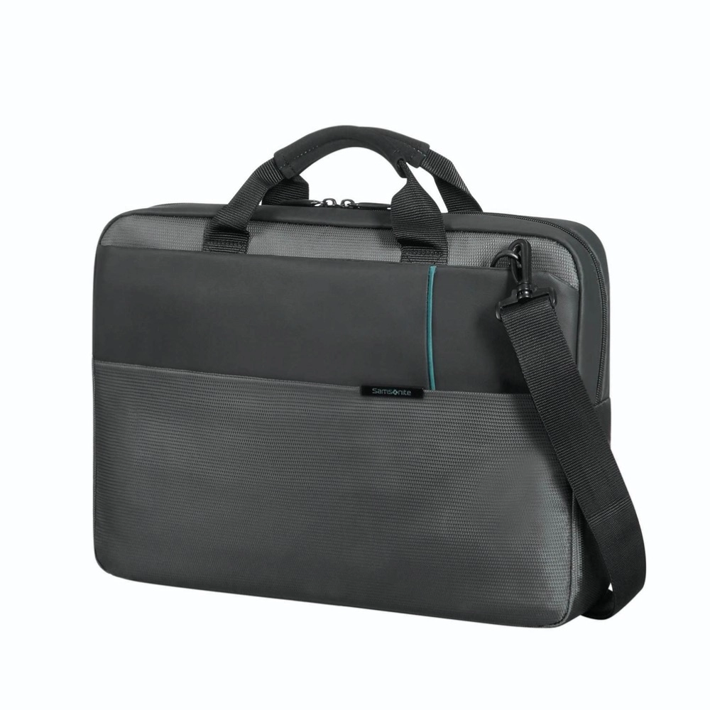 Pasta para Notebook Executiva Samsonite Qibyte em Poliester 16N009007 Cinza Escuro