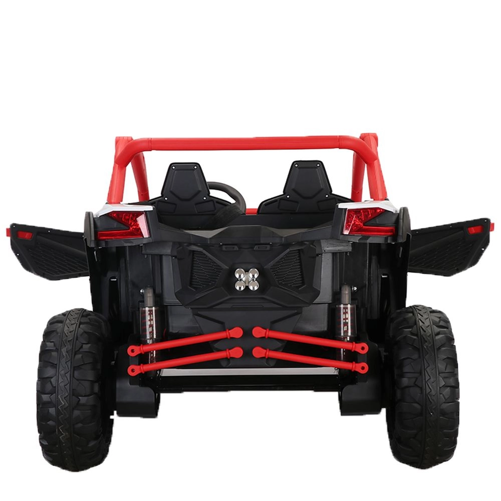 Quadriciclo Utv Carro Elétrico Infantil 24v Bang Toys Sr com Controle Remoto Vermelho